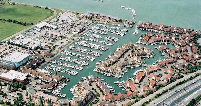 Landscaping Port Solent Residential Area