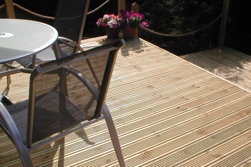 Garden Decking